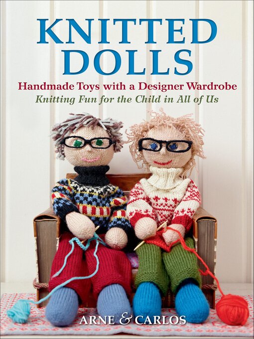 Title details for Knitted Dolls by Arne Nerjordet - Available